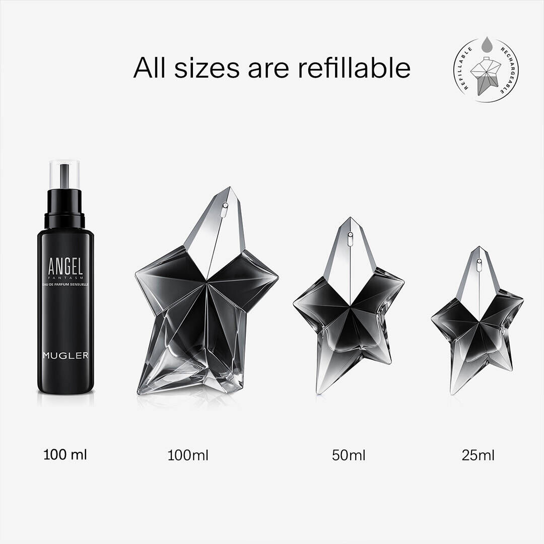 angel fantasm eau de parfum sensuelle refill