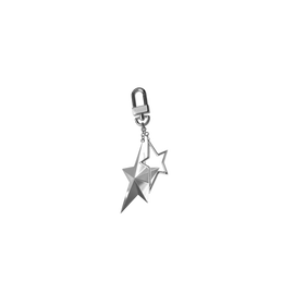 MUGLER STAR BAG CHARM
