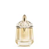 Alien Goddess perfume bottle on a light gray background