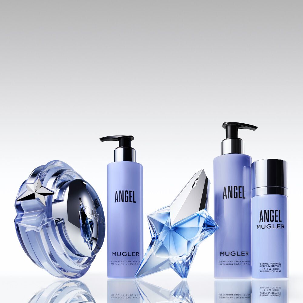 Angel Perfuming Body Cream Scented Body Care Mugler UK