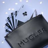 Mugler Playing Cards & Pouch
