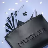 Mugler Playing Cards & Pouch