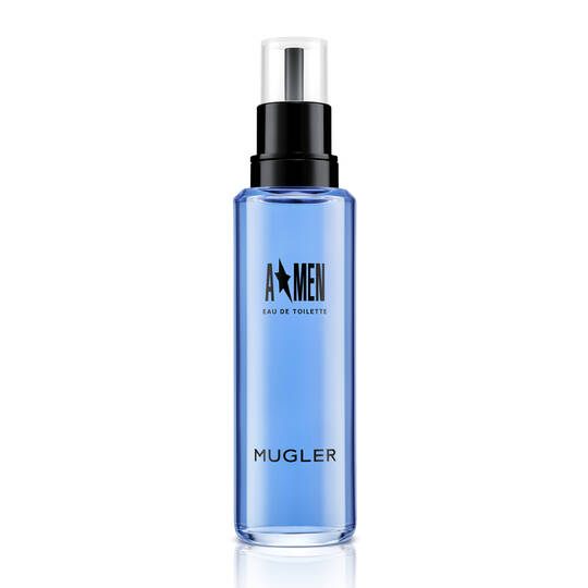 Refill your bottle at home with the Refills MUGLER