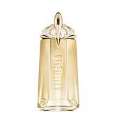 Alien Goddess perfume bottle on a light gray background