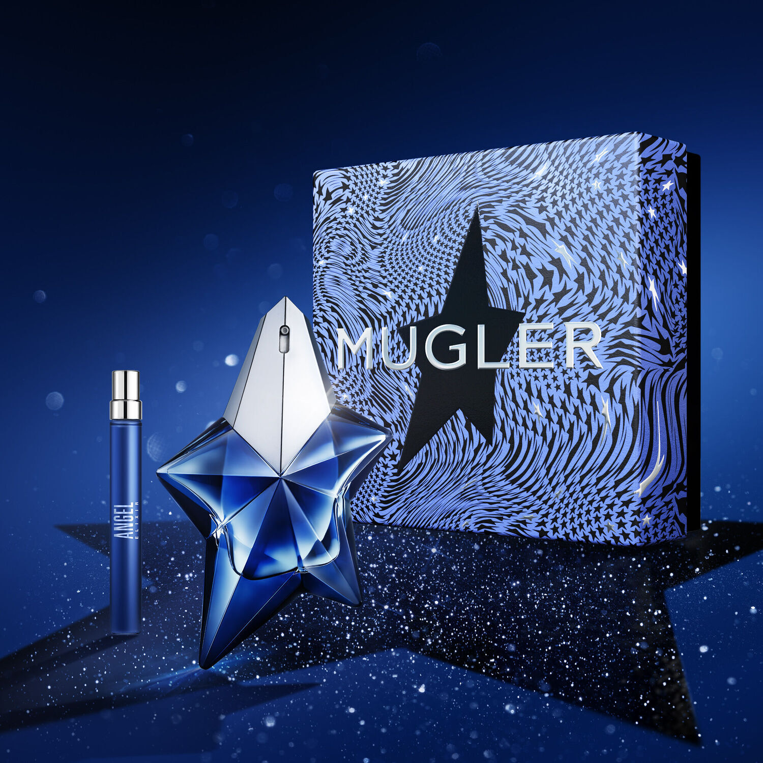 Angel thierry 2025 mugler gift set