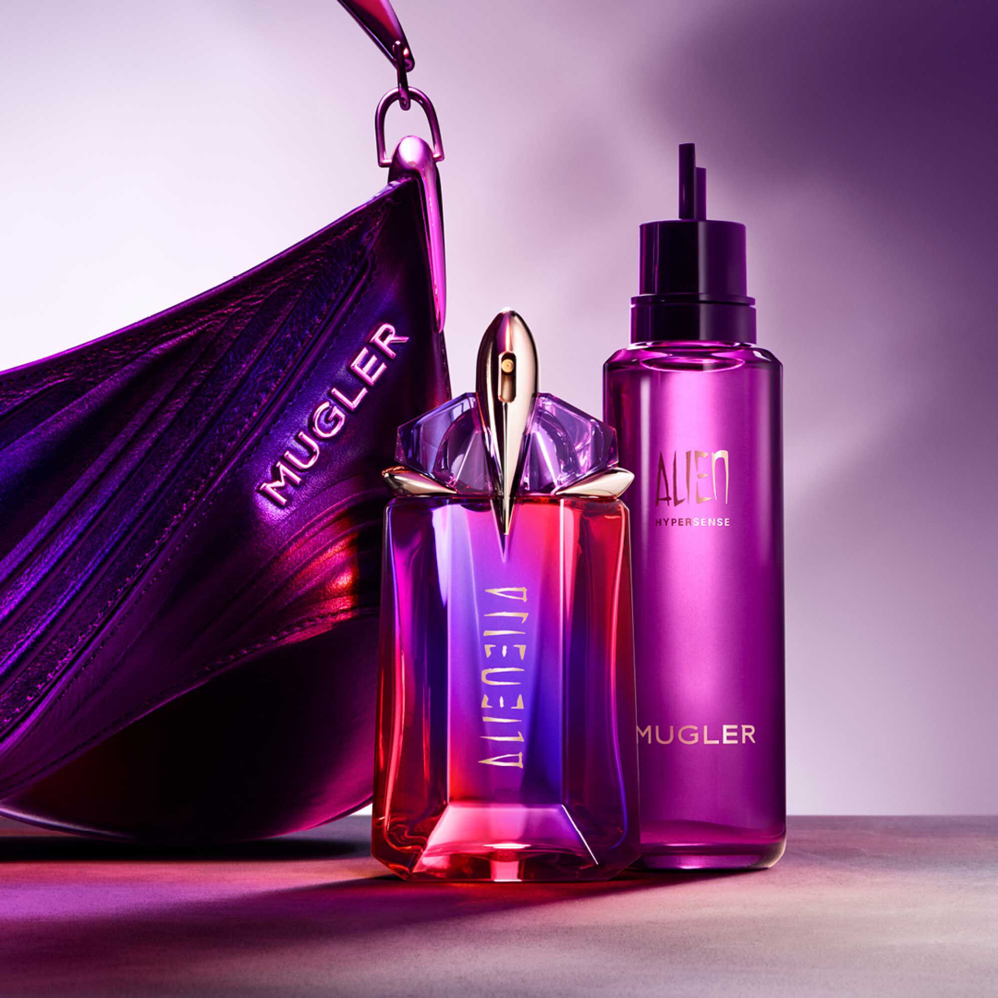 Alien Hypersense Eau De Parfum l Refill Bottle l Mugler UK