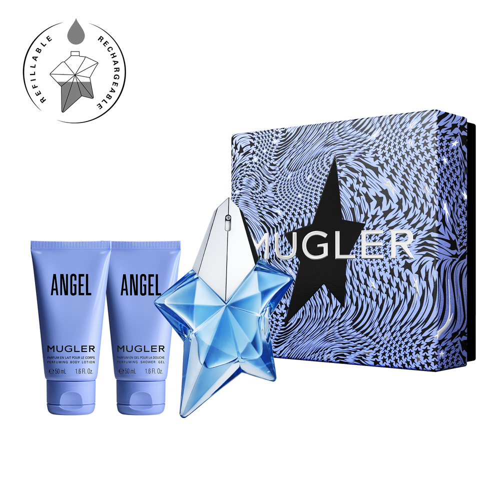 Aura mugler shop gift set boots