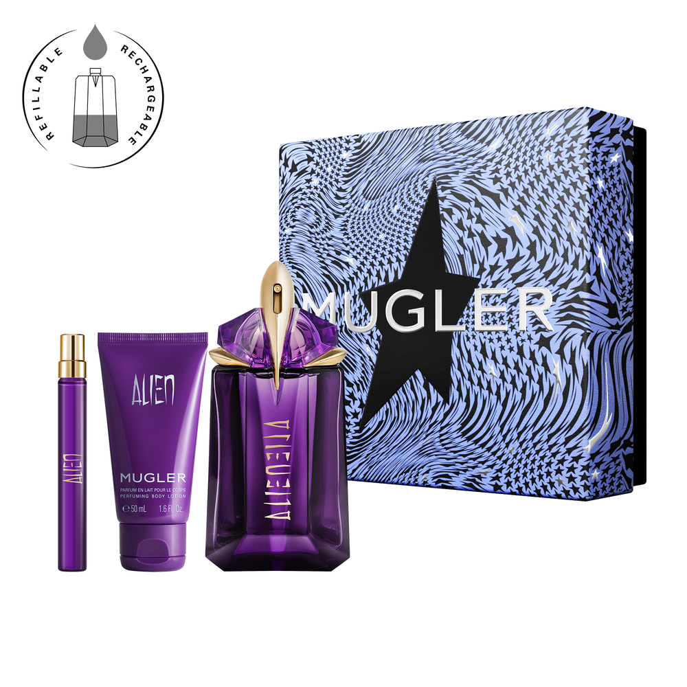Alien man shop gift set