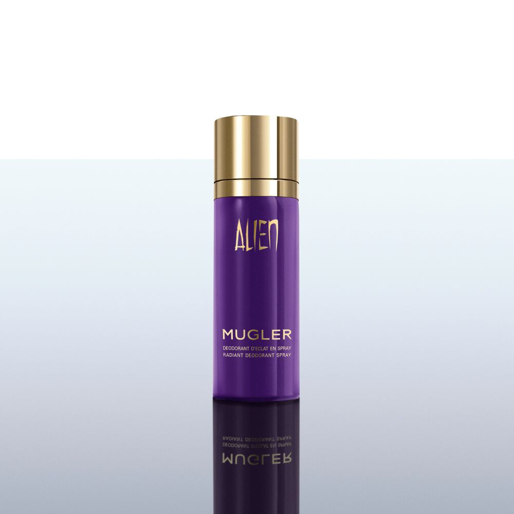 Mugler Alien Deodorant Mugler Deodorant Spray Alien Radiant