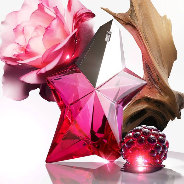 The new angel perfume top
