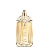 Alien Goddess perfume bottle on a light gray background