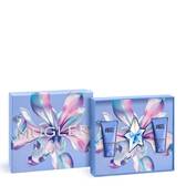 Mugler Angel Eau de Parfum gift set for Mother's Day 2026, including a 30ml refillable talisman bottle and scented body lotion and shower gel in a luxury purple gift box.