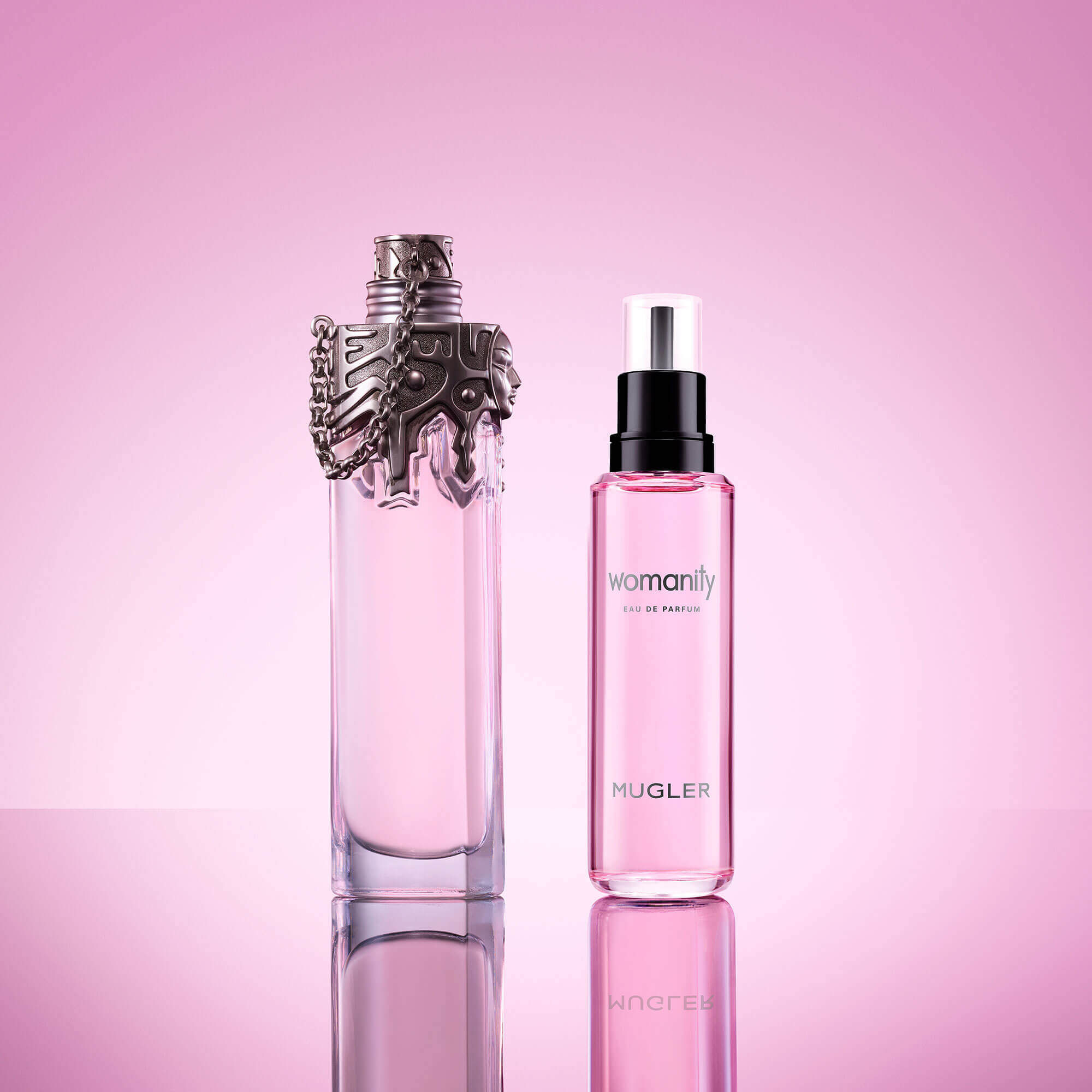 Womanity store mugler refill