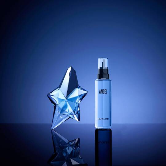 Refill your bottle at home with the Refills MUGLER