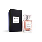 Image of Mugler - Naughty Fruity - Eau de Parfum - Fruity Smoky Scent with outer box placed adjacent to it