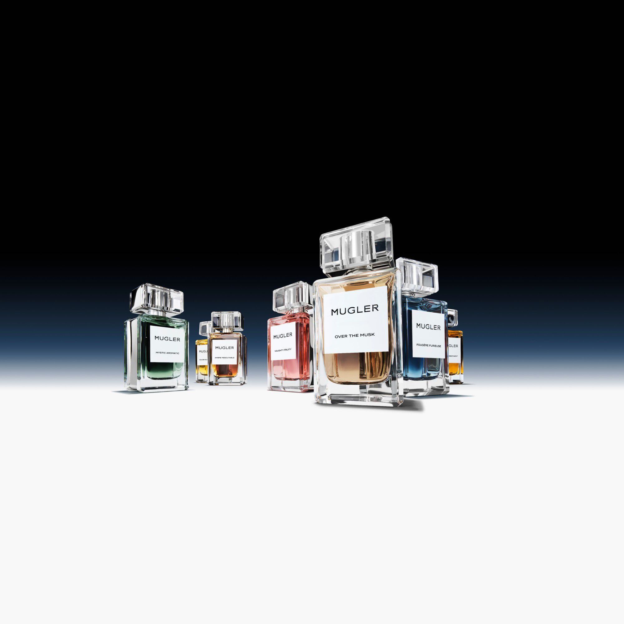 Full Les exceptions collection - showcasing the 7 scents
