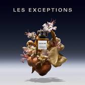 Abstract ingredient visual of Mugler - Wonder Bouquet - Eau de Parfum - Floral Gourmand Scent highlighting key ingredients of Wheat Bran Absolute, White Flower Bouquet (Jasmine Sambac, Orange Blossom), Brioche Accord, Vanilla Accord.