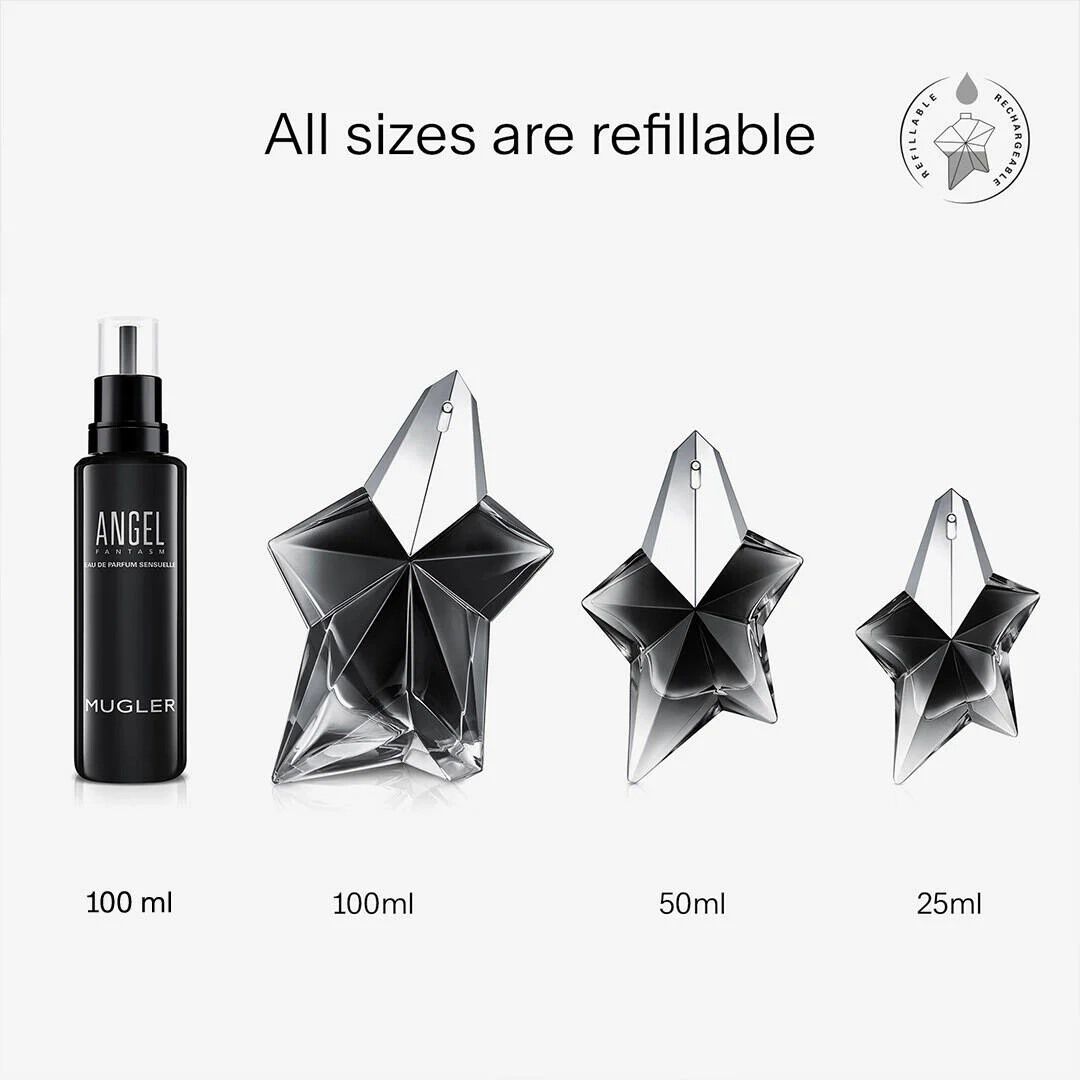 angel fantasm eau de parfum sensuelle
