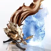 angel perfuming shower gel