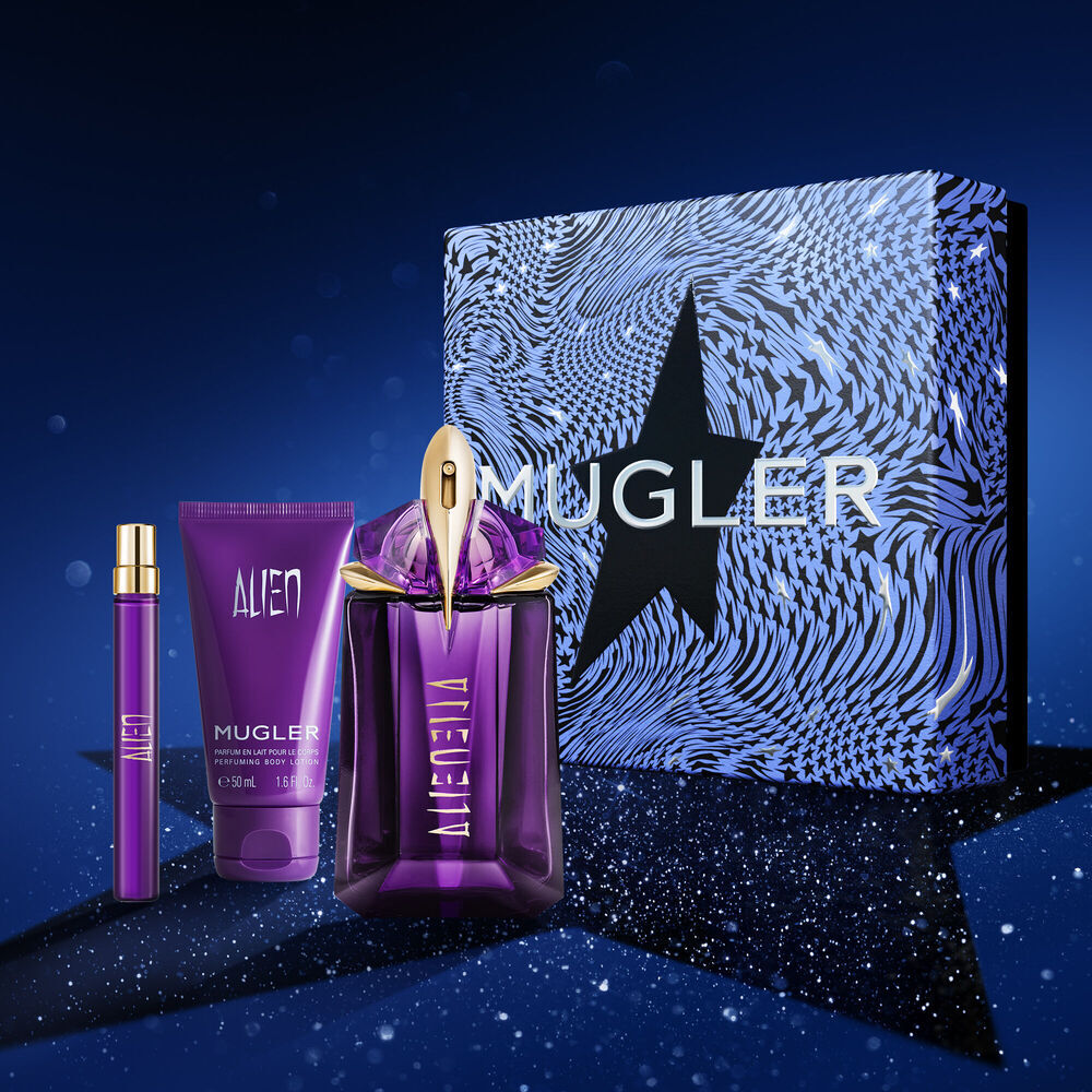 Mugler alien gift set hotsell uk