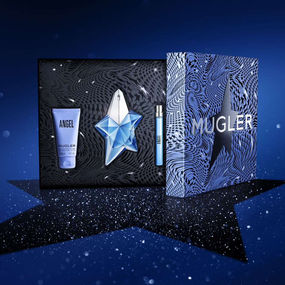 Fantasm Angel Perfume Gift Set With Candle Shop Mugler Angel