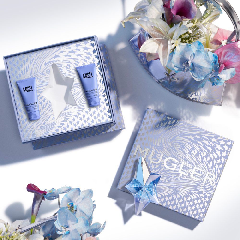 angel eau de parfum set