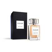 Image of Mugler - Over The Musk - Eau de Parfum - Musk Floral Scent with outer box placed adjacent to it