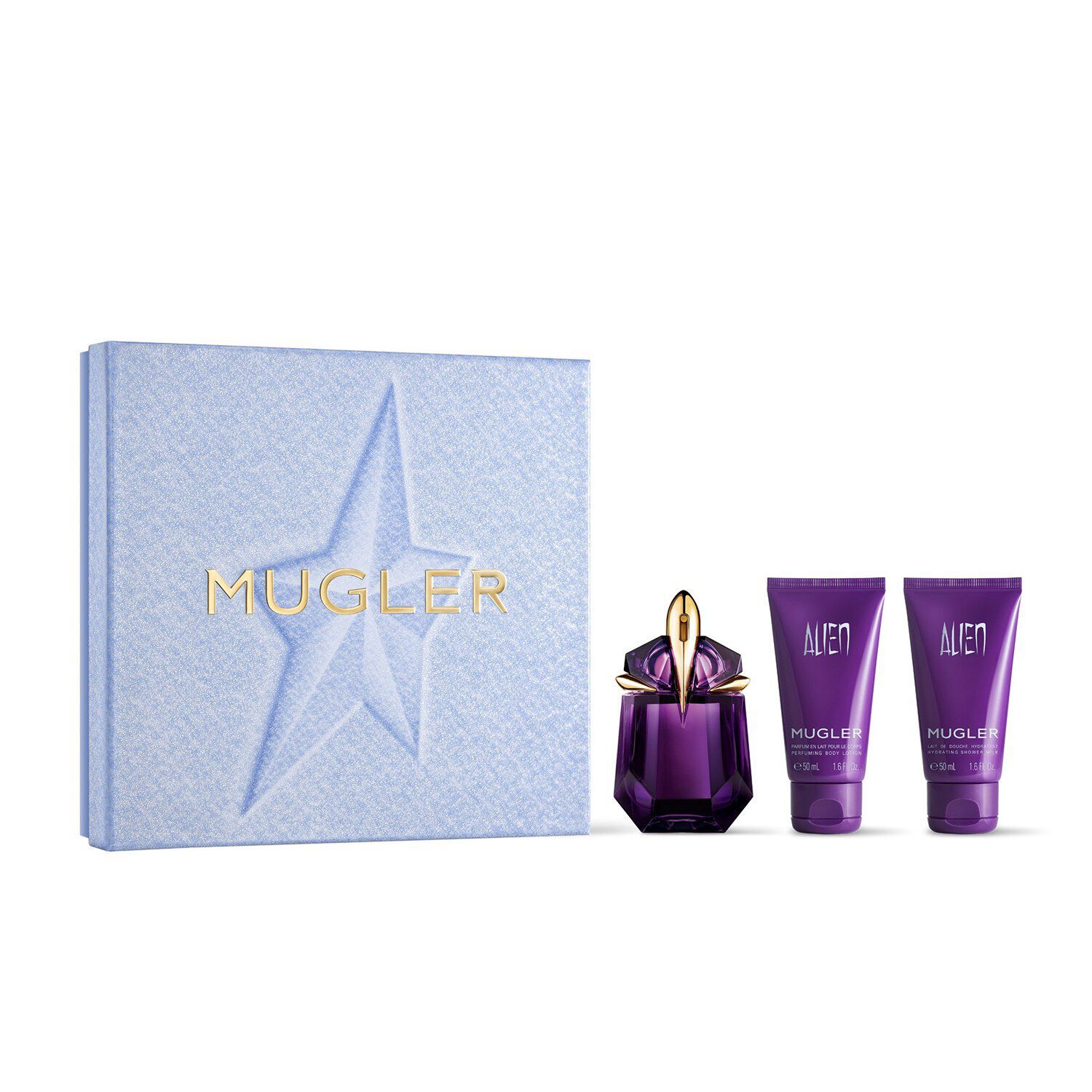 alien eau de parfum 30ml gift set packshot with outerpack