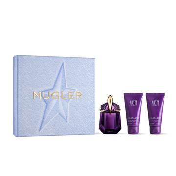 alien eau de parfum 30ml gift set packshot with outerpack