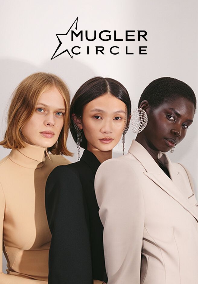 Enter the Mugler circle