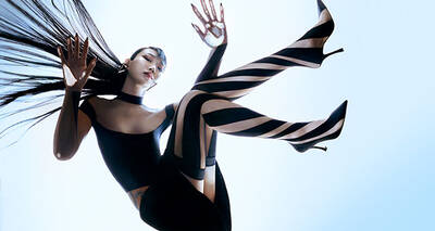 JIMMY CHOO / MUGLER COLLABORATION CAMPAIGN