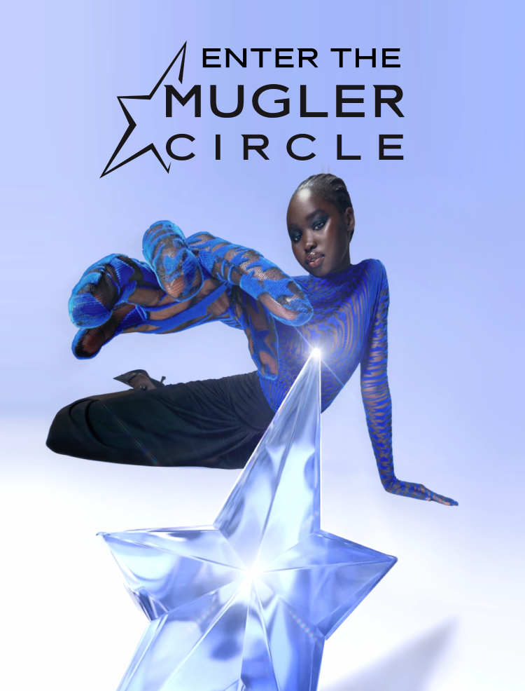 The mugler top