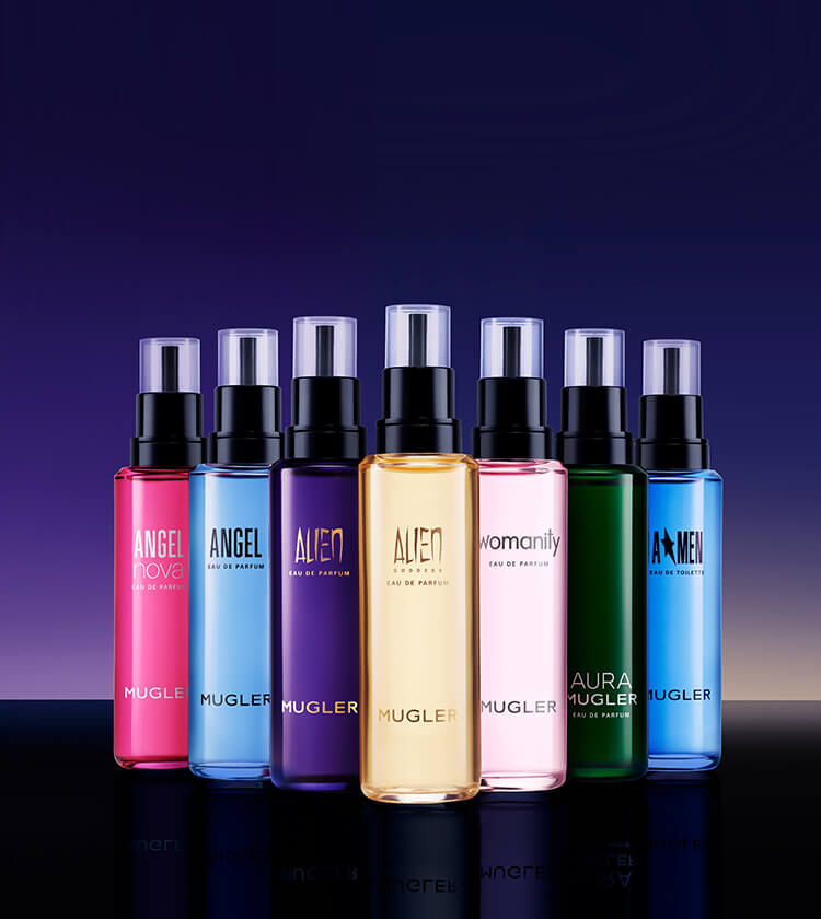 Refill Your MUGLER Fragrance Bottle at Home Mugler UK