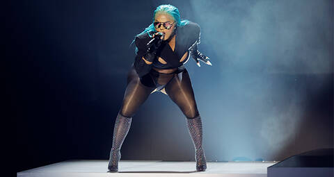 Celebs wears Mugler At The BET Awards 2022