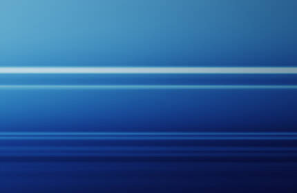 Three perfume bottles in various colors (pink, blue, and purple) are displayed against a gradient blue background, featuring sleek and modern designs.