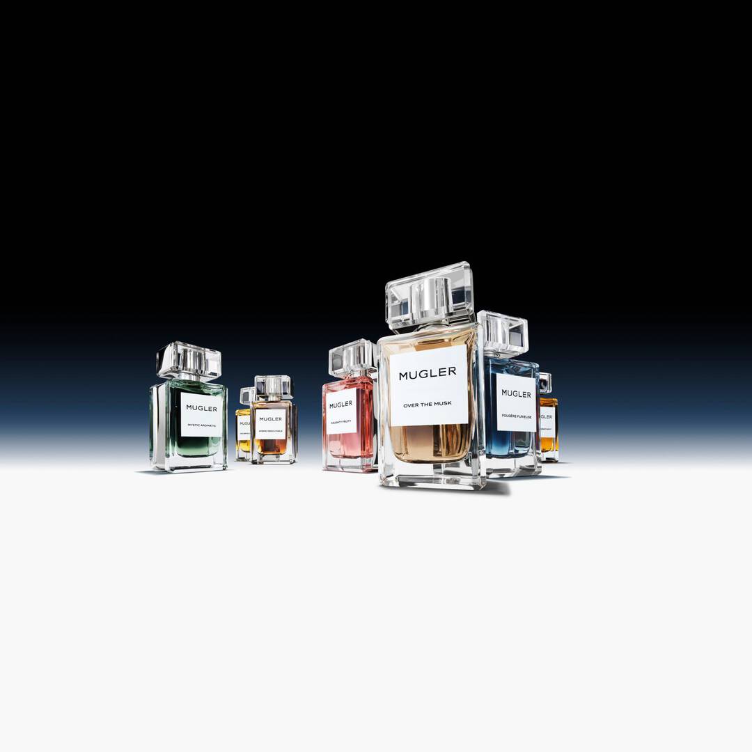Full Les exceptions collection - showcasing the 7 scents