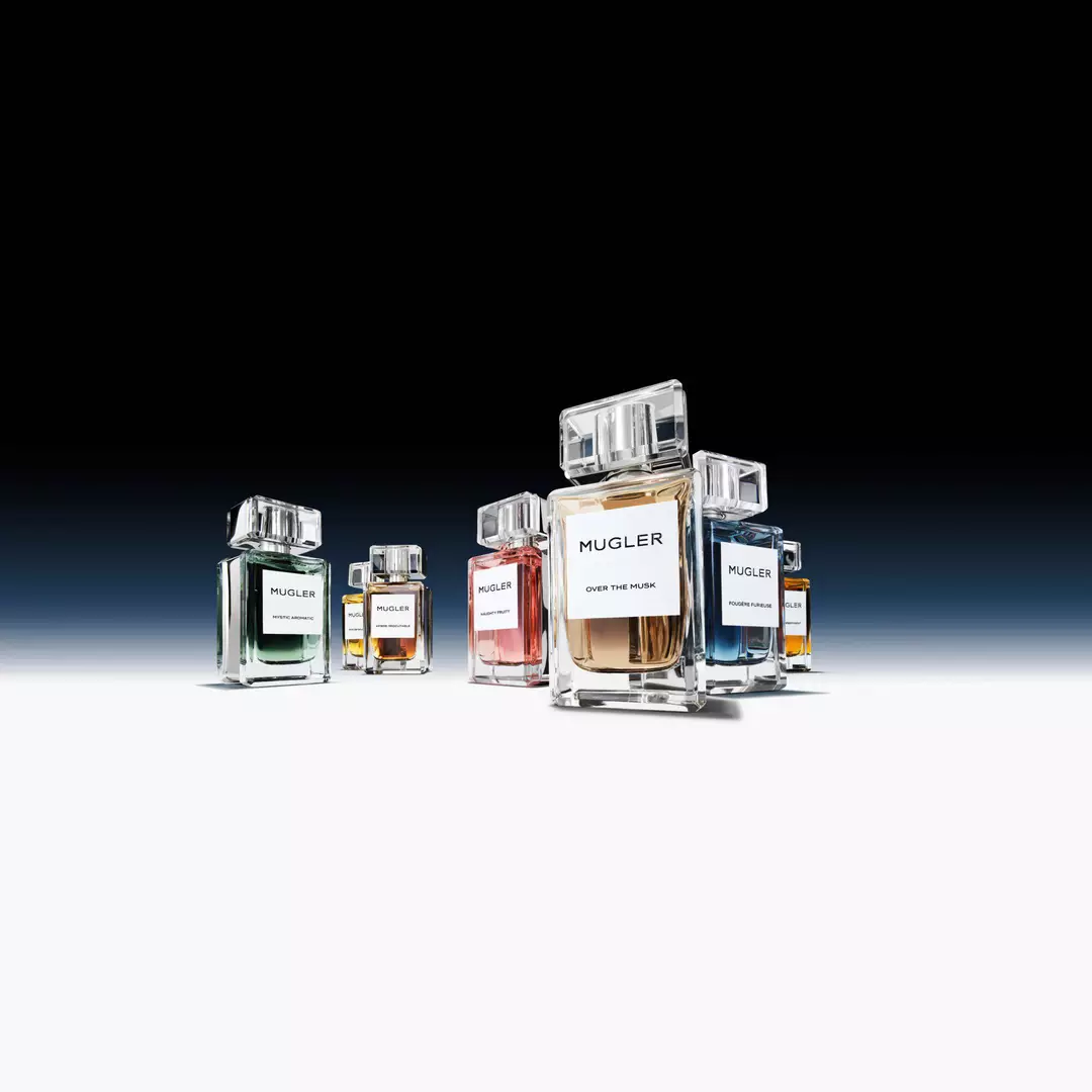 Full Les exceptions collection - showcasing the 7 scents