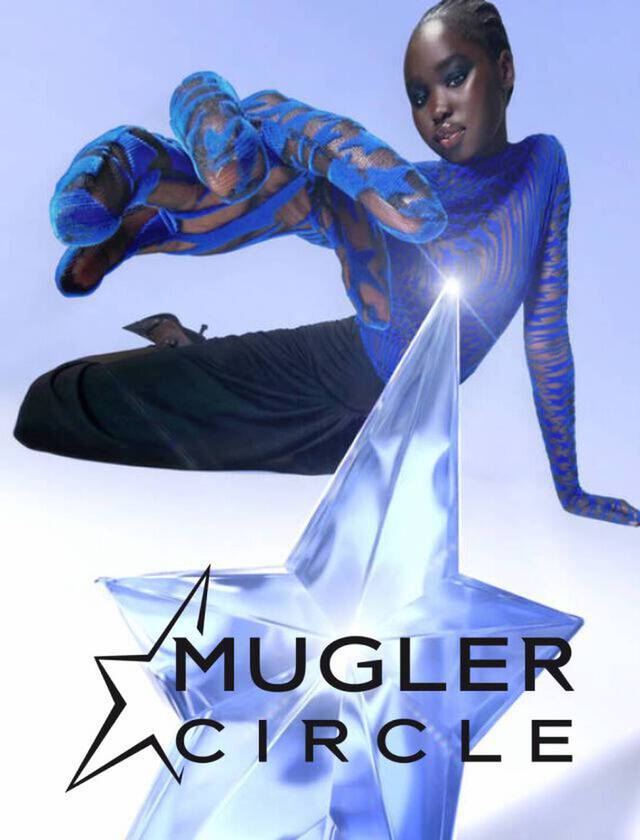 Enter the Mugler circle