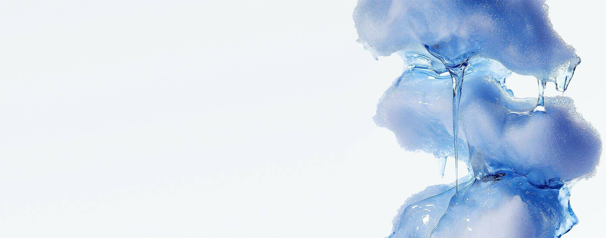 icy caramelised candy visual representing mugler’s angel gourmand perfume