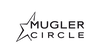 Logo for Mugler Circle featuring the word 'MUGLER' with a star and the word 'CIRCLE' below it.