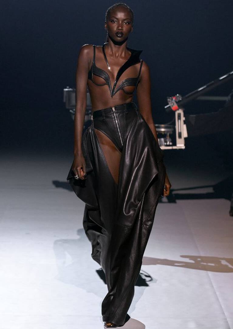 Mugler Returns to Runway