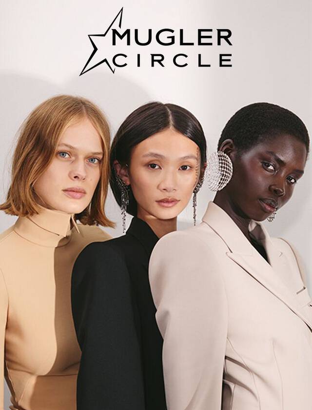 Enter the Mugler circle