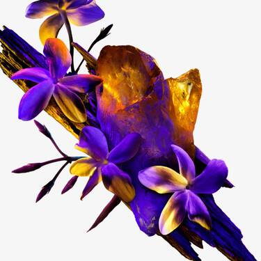 Abstract image of Alien eau de parfum's ingredients