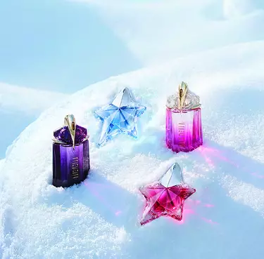 Alien, Alien Pulp, Angel, and Angel Nova on a snowy landscape 