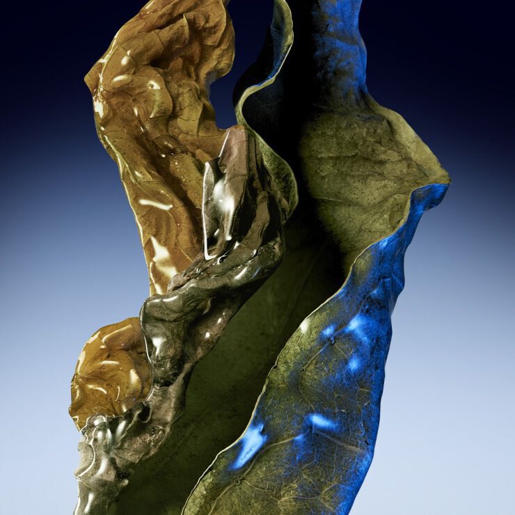 Vanilla pods ingredient shot, showcasing the warm and sensual base notes of Mugler Angel Stellar