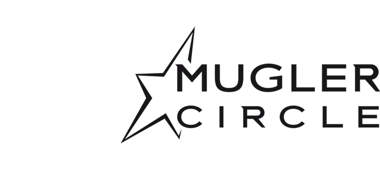 mugler circle logo