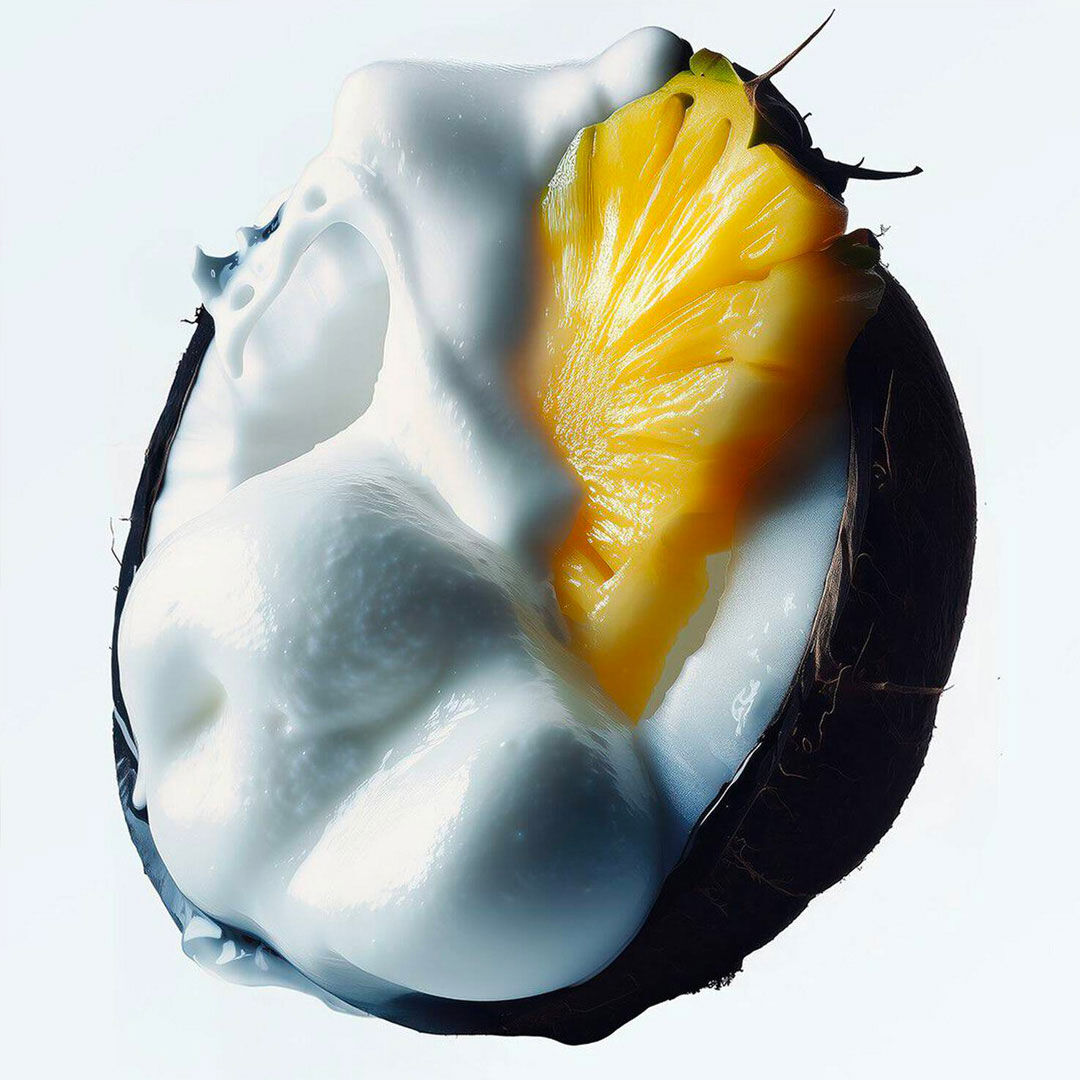 Mugler Angel Fantasm star-shaped bottle with silver fabric and yellow flower, showcasing key fragrance ingredients