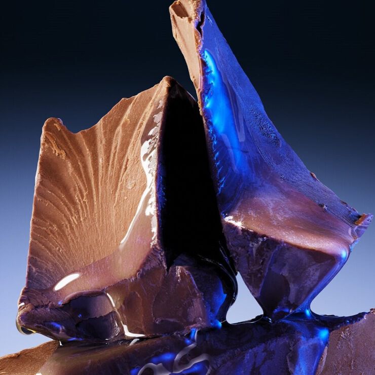 Praline ingredient notes of Mugler Angel Stellar