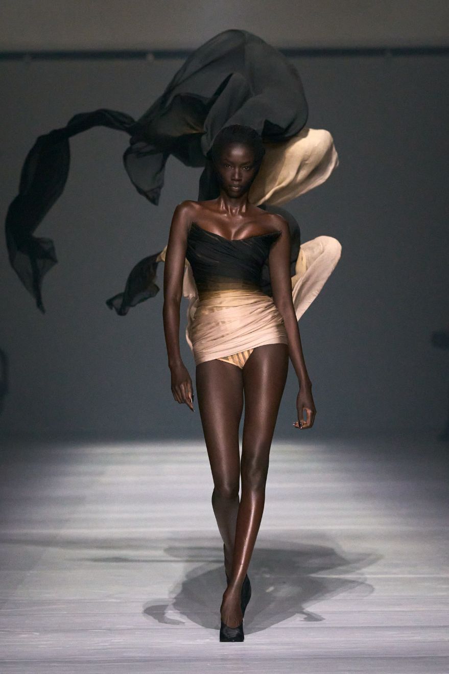 Mugler Spring Summer 2024 Collection – Look Book