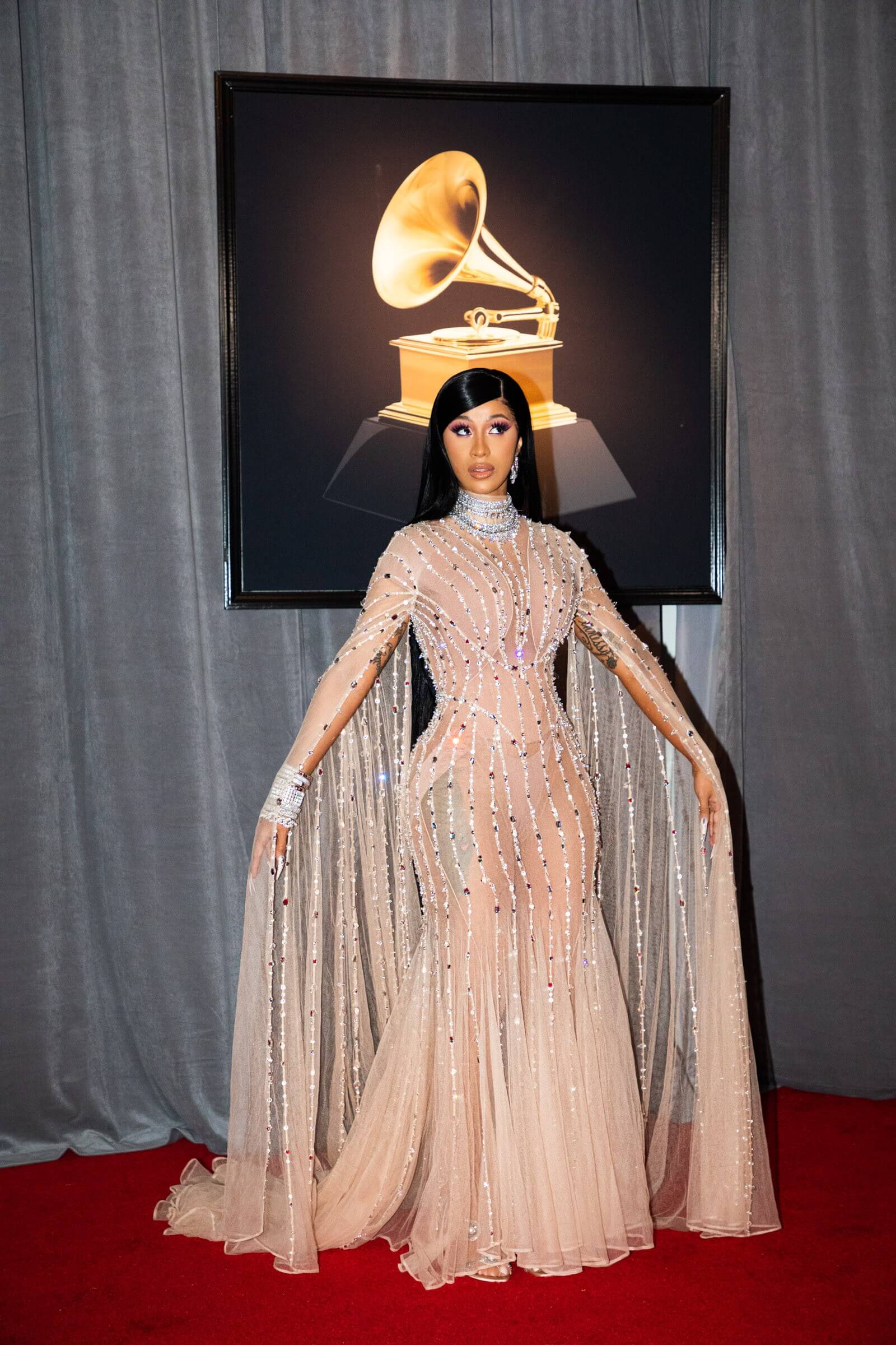 Cardi B Wears Mugler